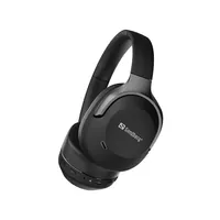 SANDBERG 126-53 Fejhallgató ANC+ENC Bluetooth 6.0 3 mikrofonnal USB-C 40 mm