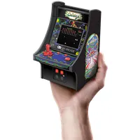 MY ARCADE DGUNL-3222 Galaga Micro Player 2.75" kijelző, kivehető joystick, külső hangszóró, 3,5 mm fejhallgató-csatlakozó #2