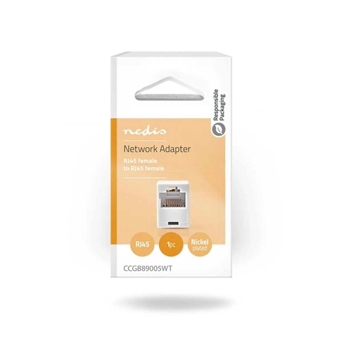 NEDIS CCGB89005WT UTP Cat5e toldó RJ45 egyenes 1.1B nikkelezett bevonat ABS ház #3