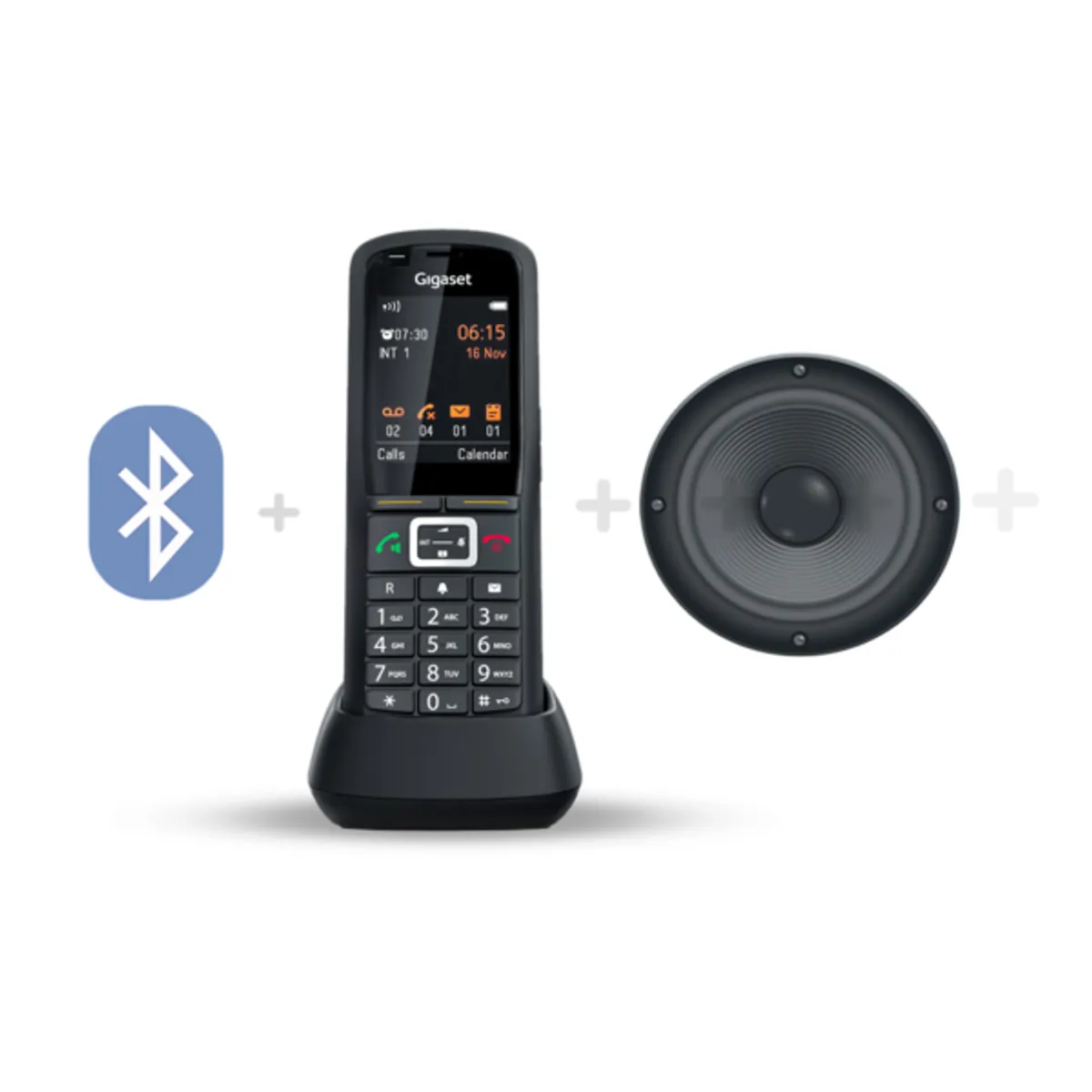 GIGASET S30852-H2976-R102 R700H Pro IP65 13 órás beszélgetési idő 320 órás készenlét Bluetooth 4.2 #3