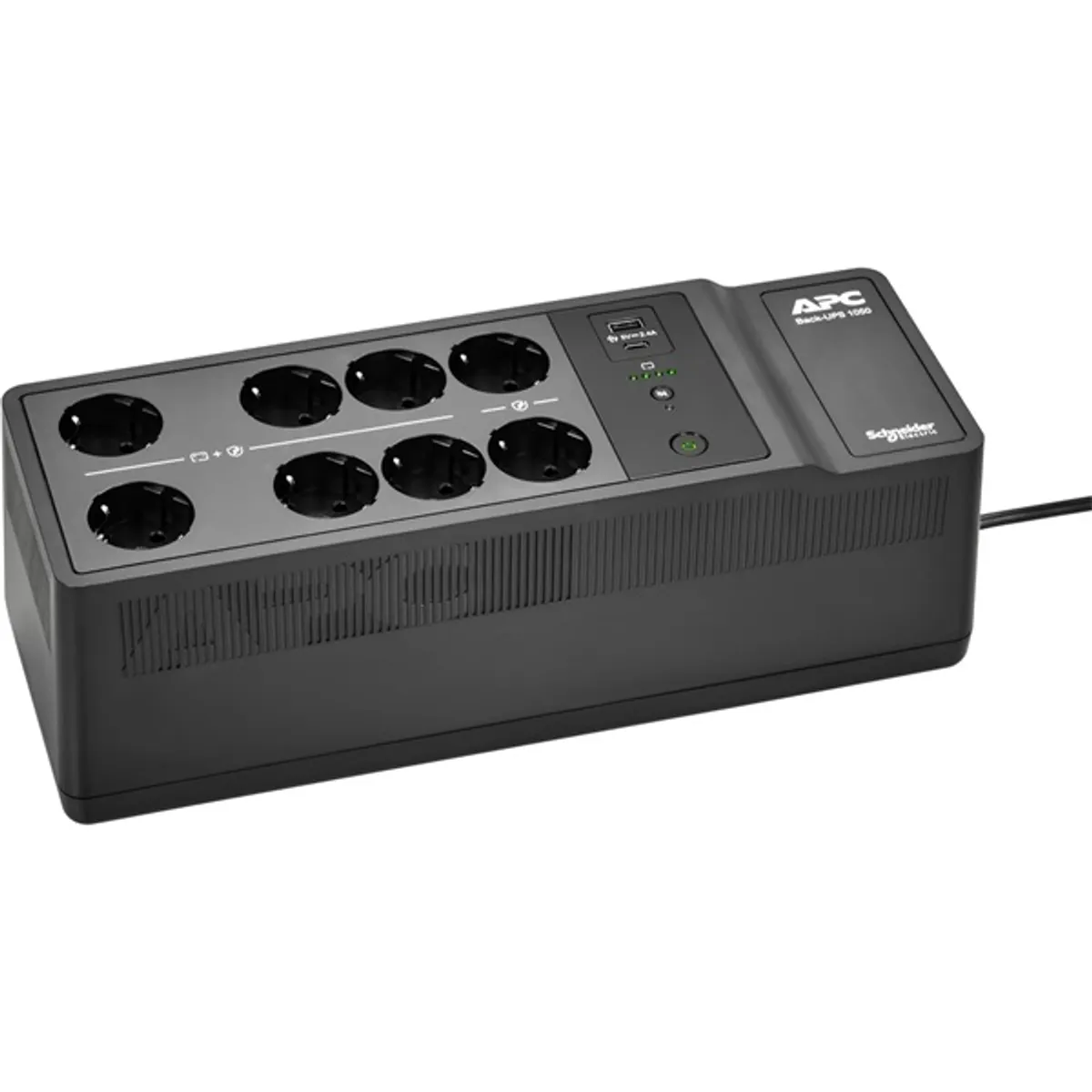 APC BE1050-GR Back-UPS 1050 VA offline beépített adatvonal-védelem #1