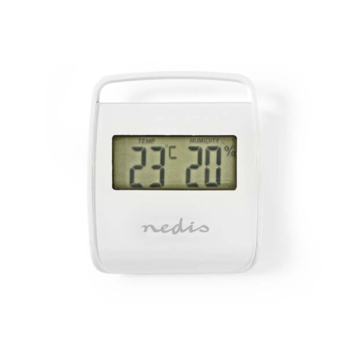 Nedis WEST100WT hőmérő és páratartalom-mérő beltéri fehér #4