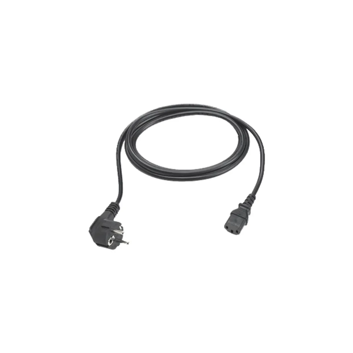 Lenovo srv 39Y7917 tápkábel C13-CEE 7-7 2,8 m fekete #2