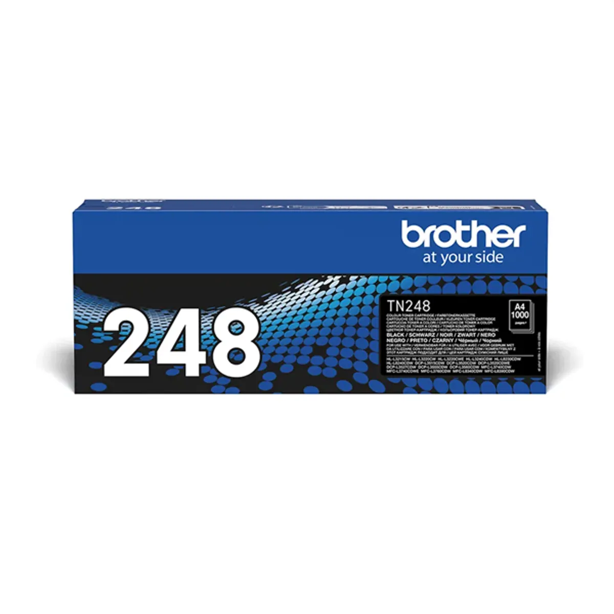 Brother TN248BK eredeti toner kazetta fekete 1000 oldal 1 db #1