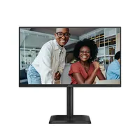 AOC 24E4U monitor 23.8" IPS 1080p 4ms USB 3.2 Gen1 hub VESA magasságigazítás fekete #2