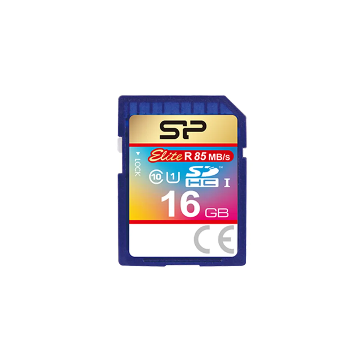 Silicon Power SP008GBSDHAU1V10 Elite UHS-I SDHC 8GB #1