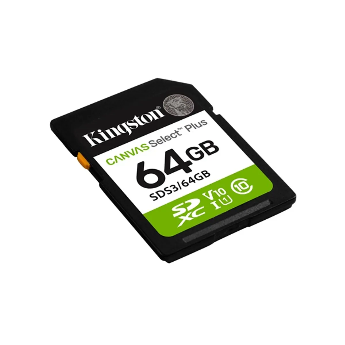 Kingston SDS3/64GB Canvas Select Plus Gen3 64GB SDXC C10 UHS-I U1 V10 100MB/s #1