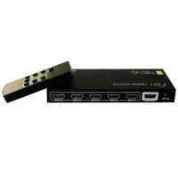 Techly IDATA HDMI-4K51 Fejhallgató-erősítő