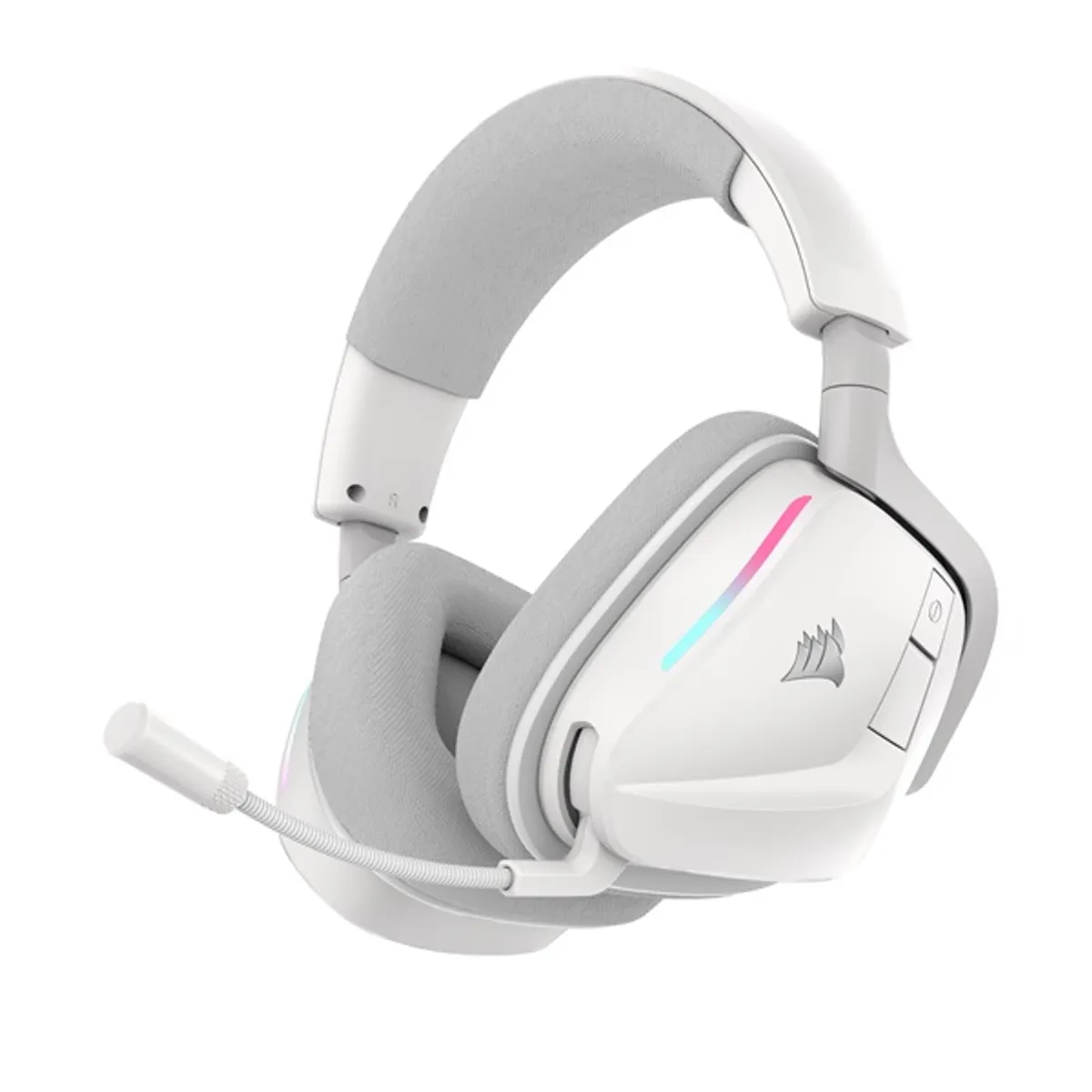 CORSAIR CA-9011380-WW VOID vezeték nélküli v2 fejhallgató, Dolby Atmos, fehér, univerzális, mikrofon #1