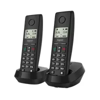 GIGASET L36852-H3106-S201 Pure 200 Duo DECT 2 kézibeszélő fekete #6