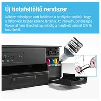 Brother DCPT230YJ1 DCP-T230 6000x1200DPI 27 oldal perc fekete 11 oldal perc színes USB 150 lap bemenet #3