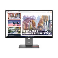 LENOVO-COM 64B3GAT2EU kijelző 27" IPS 2560x1440 120 Hz 4 ms 350 lumen 100x100 VESA állítható magasság dönthető pivot USB-C USB-A HDMI DP LAN