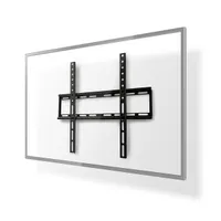 NEDIS TVWM1031BK rögzített fali TV-tartó 23-55" max. 35 kg VESA 100x100-400x400 23 mm faltól