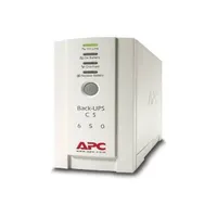 APC BK650EI Back-UPS CS 650VA 400W Offline USB 4x C13 adatvonal-védelem