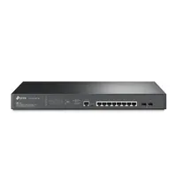 TP-LINK SG3210XHP-M2 JetStream L2 menedzselhető switch 8x 2.5G PoE 2x 10G SFP