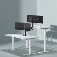 SBOX SBOX LCD-352/2-2 asztali duál monitor tartó 17"-32", max 9 kg/monitor, VESA 75x75-100x100 #8