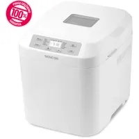 SENCOR SBR 1040WH Kenyérsütő 500 W 10+2 programok 900 g lekvárfőző 13 órás időkapcsoló melegen tartás 60 percig