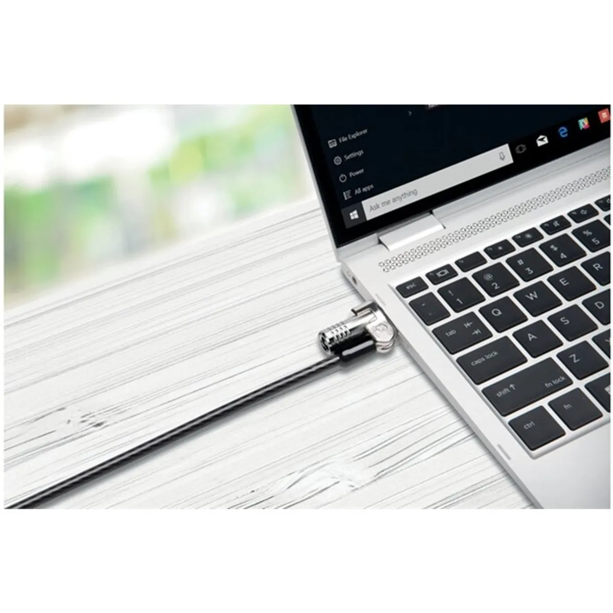 Kensington K64444WW NanoSaver kulcsos laptopzár 10 mm fej 5 mm kábel Nano Security Slot kompatibilis #9
