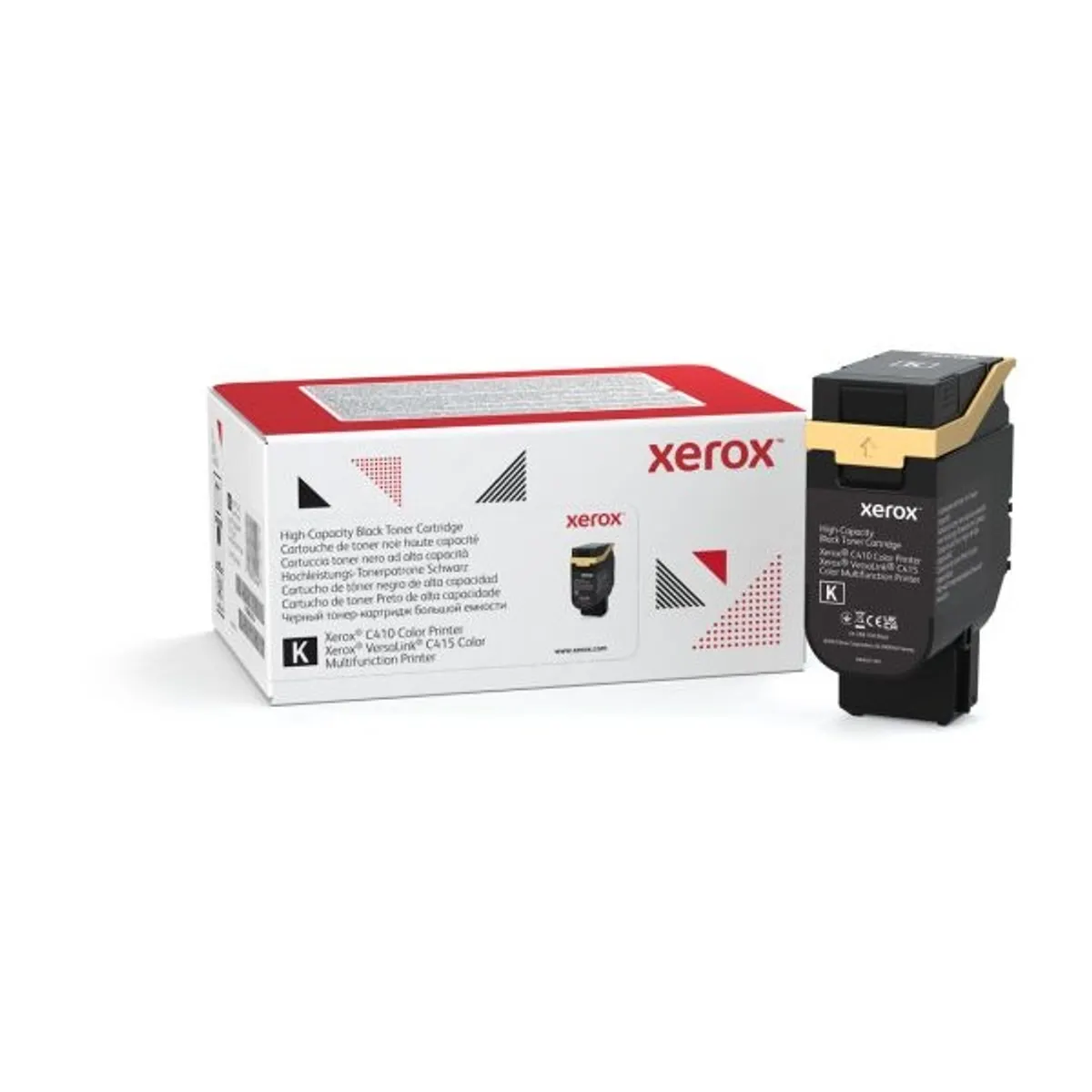 XEROX 006R04764 Tonerkazetta fekete 10000 oldal Xerox C410 VersaLink C415 #1