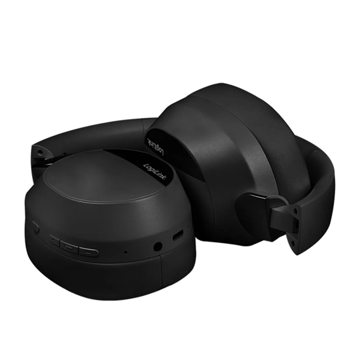Silverline BT0071 fejhallgató Bluetooth mikrofon sztereó fekete #2