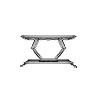 Multibrackets 7350022734036 M VESA Super Slim Tilt Turn dönthető forgatható 400x400 40 kg fekete 32-65" #6