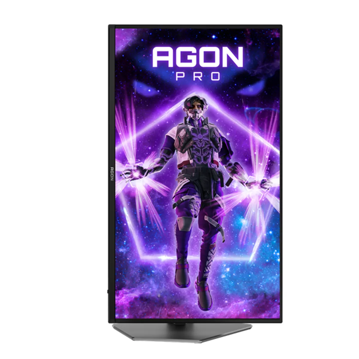 AOC AG326UZD2 OLED gaming monitor 31.5" 3840x2160 240 Hz 0,03 ms HDMI DP USB 100x100 VESA Dönthető Állítható magasság Pivot #5