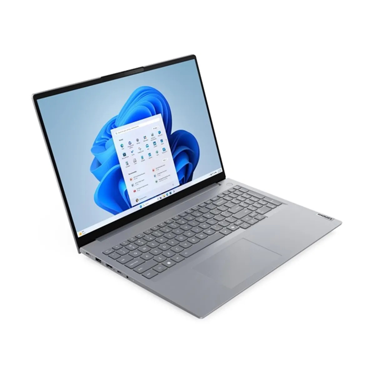LENOVO-COM 21US005PHV ThinkBook 16" matt 1920x1200 16:10 16GB DDR5 512GB SSD i5-13420H Thunderbolt HDMI ujjlenyomat-olvasó #2