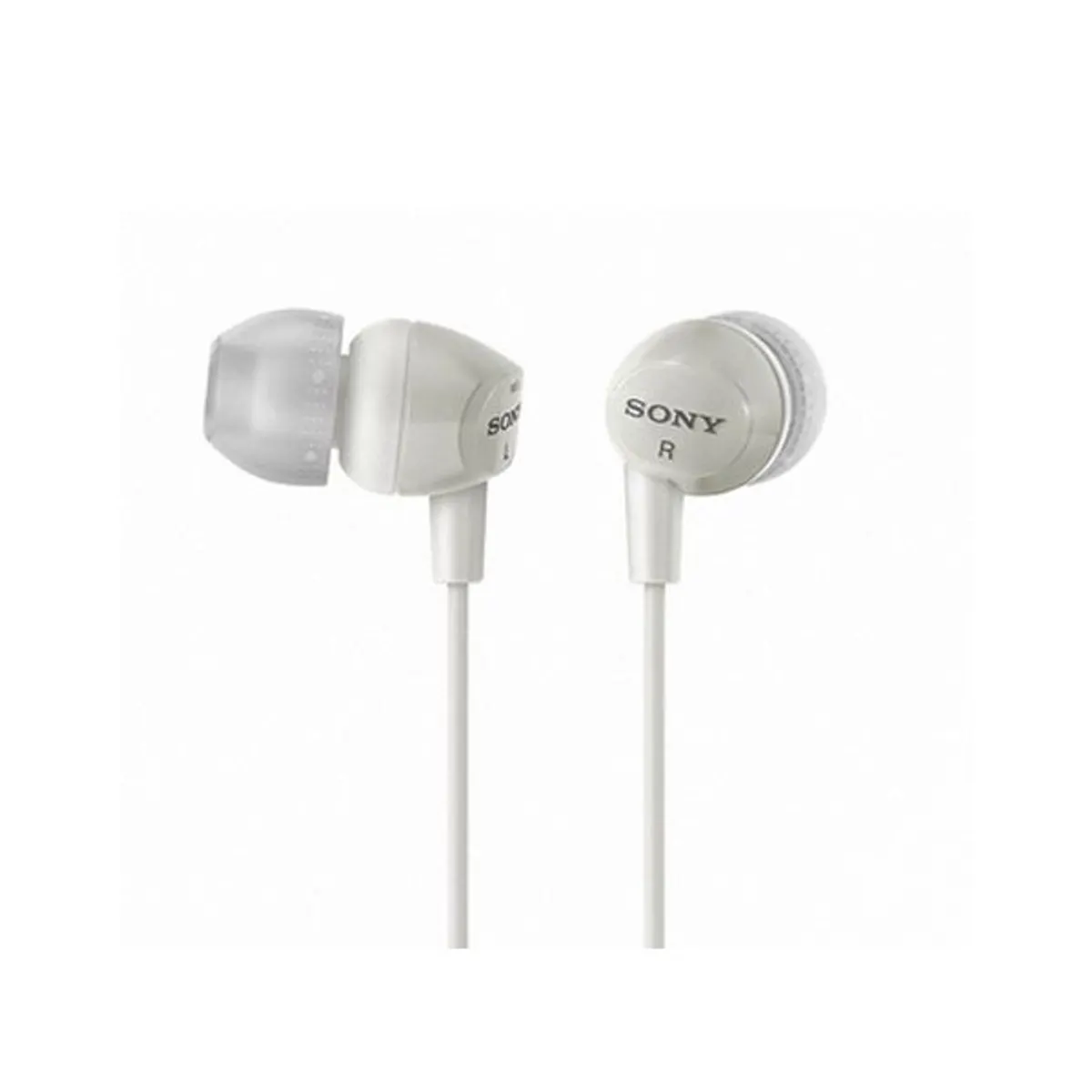 Sony MDREX15LPW.AE MDR-EX15LPW 9 mm neodímium meghajtó, 3,5 mm aranyozott jack, 1,2 m, impedancia 16 ohm, frekvencia 8-22000 Hz, fehér, zárt #1