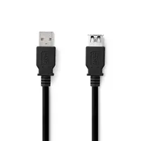 NEDIS CCGL61010BK20 kábel #2