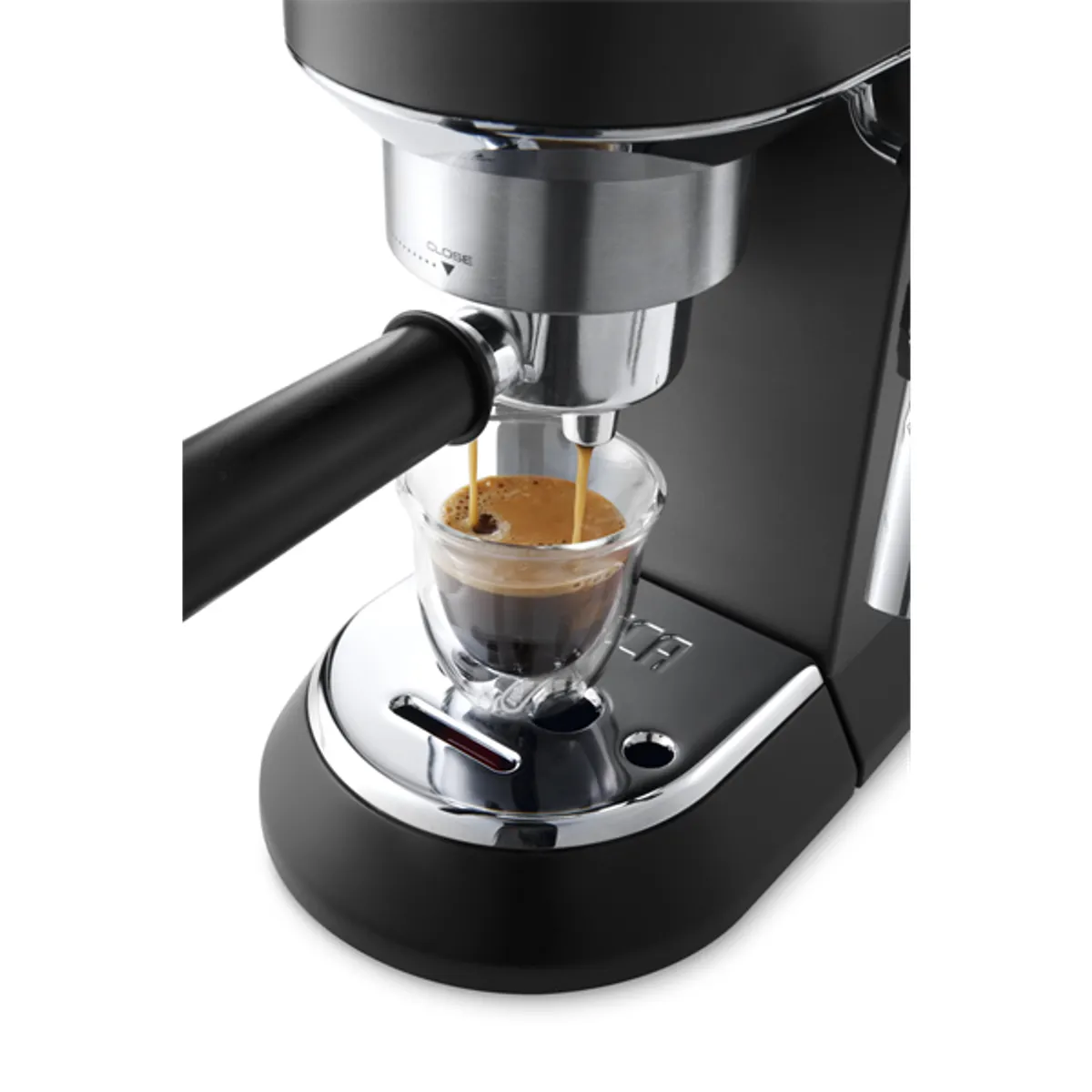 Delonghi EC685.BK Dedica Style 15 bar nyomás Thermoblock 1,1 l víztartály 12 cm csészemagasság E.S.E. poddal kompatibilis 15 cm széles #4