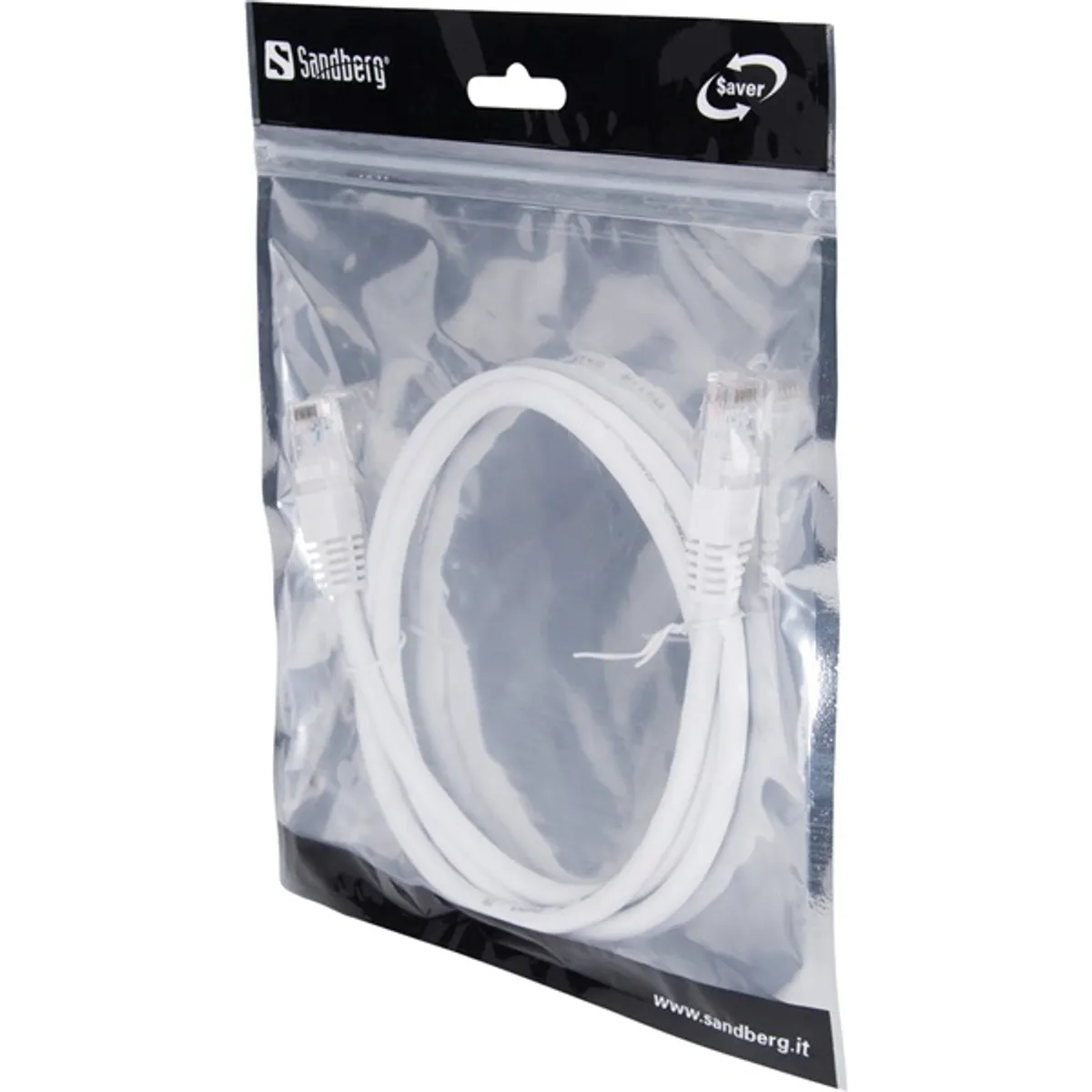 SANDBERG 306-93 SAVER utp cat6 patch kábel 1m #2