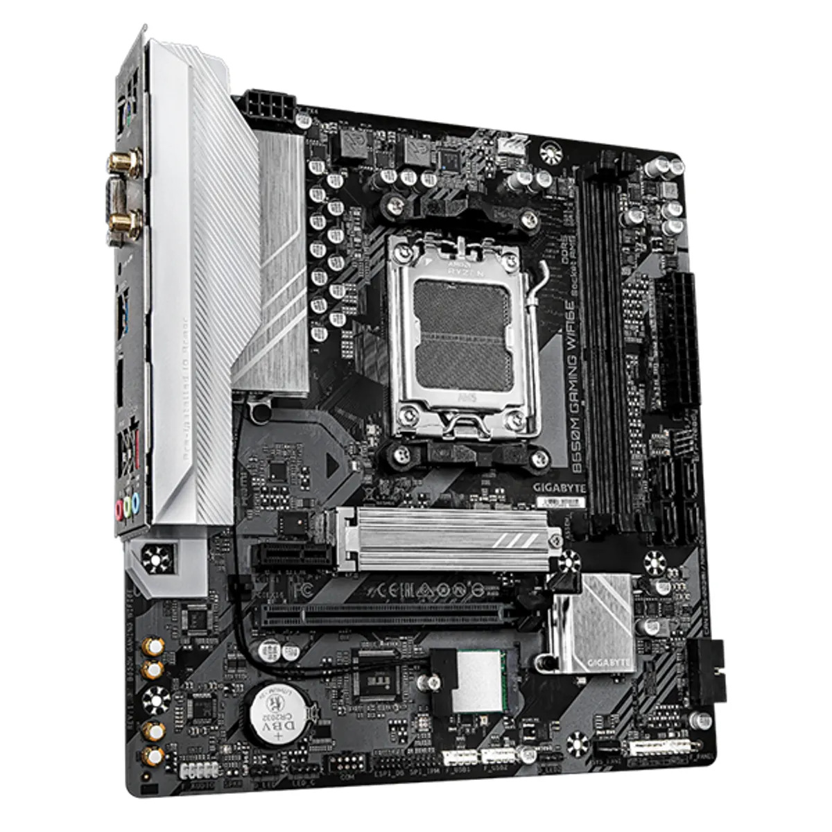 Gigabyte B650M GAMING WIFI6E B650M Gaming WIFI6E DDR5 AM5 microATX 2.5GbE WiFi6E #1