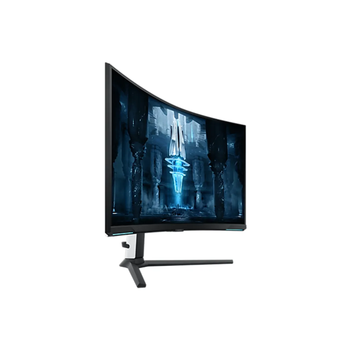 SMG MON LS32BG850NPXEN játékmonitor 32" 4K 240 Hz VA HDR 1000R 1 ms HDMI 2.2 DP USB VESA 100x100 fehér #7