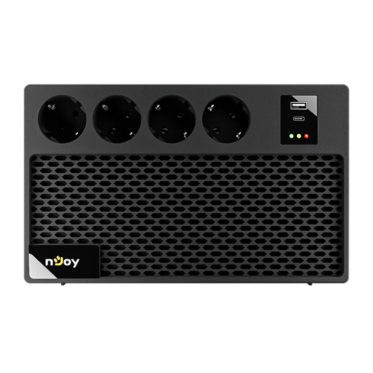 NJOY UPCSBLS665TRPCG01B Renton 650 Plus 650VA 360W line-interaktív 4x Schuko #2