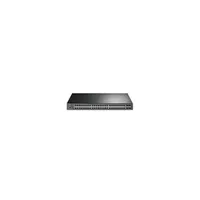TP-LINK SG3452X Omada 48× gigabites RJ45 portok 4× 10GE SFP L2 menedzselt