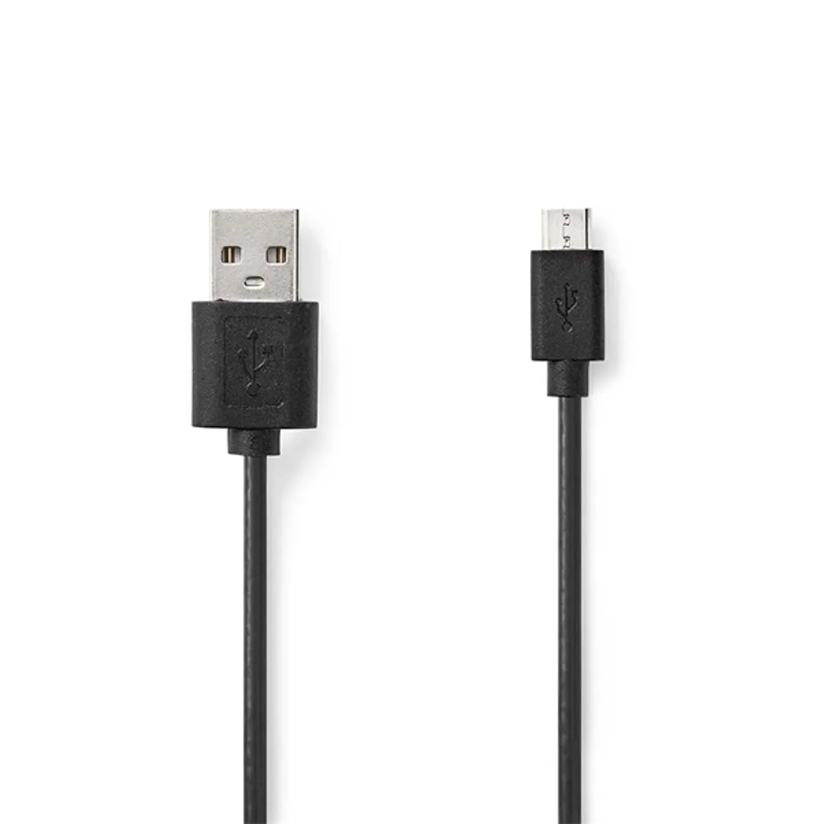 NEDIS CCGL60501BK10 Usb micro-B kábel 1 m Usb 2.0 480 Mbps #2