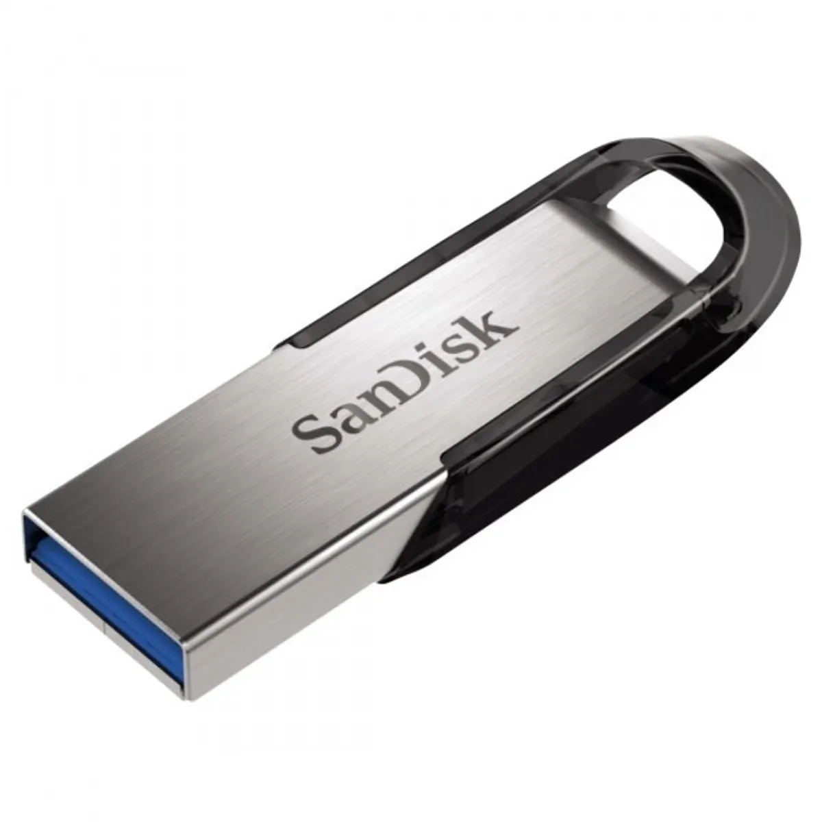 SanDisk 00139789 Cruzer Ultra Flair 64 GB USB 3.0 ezüst jelszavas védelem #1