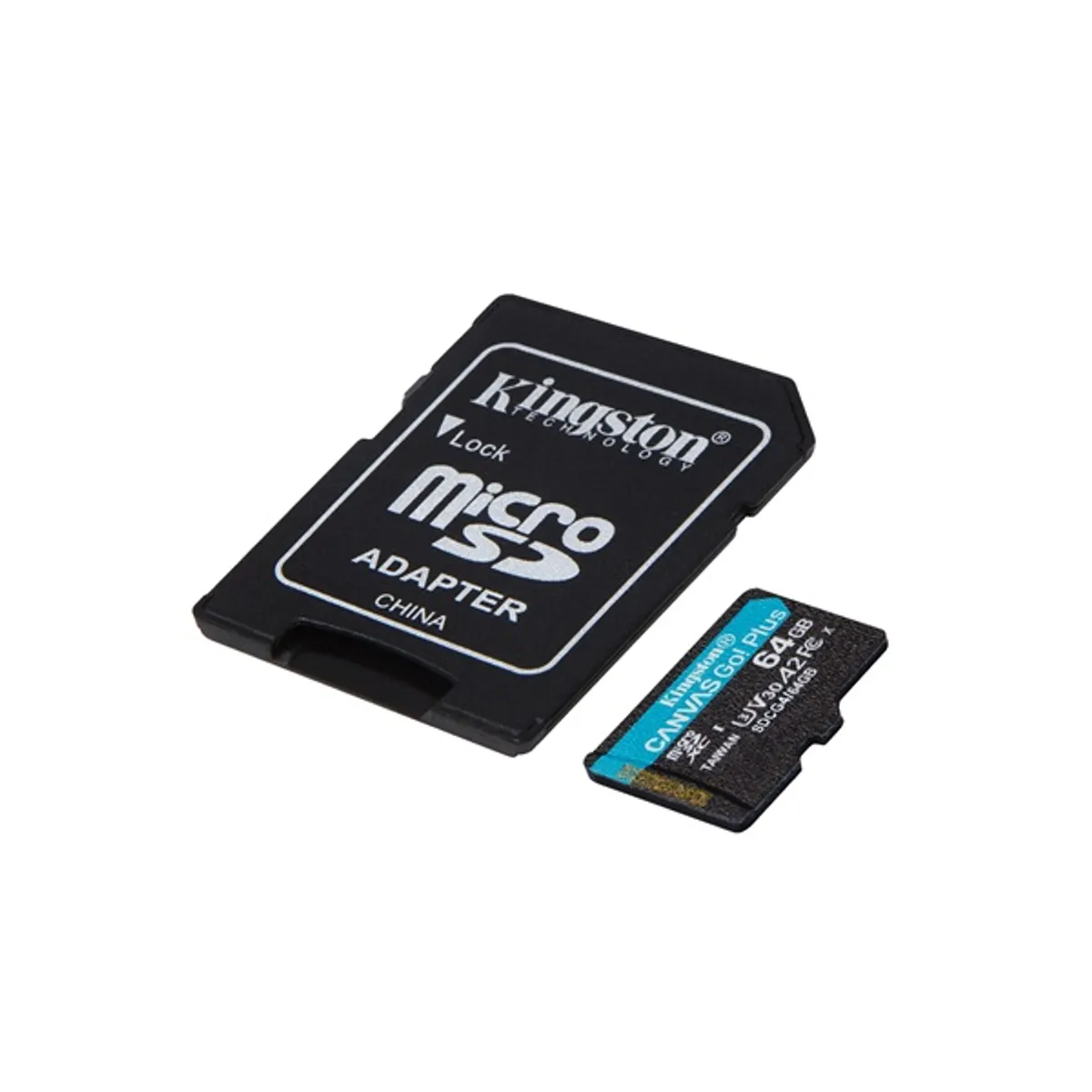 Kingston SDCG4/64GB Canvas Go! Plus Gen4 UHS-I U3 V30 A2 microSDXC #1