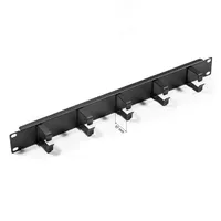 KELINE RAB-VP-X01-A2 patch rendező panel 1U 19" fém 37mm gyűrűs #1