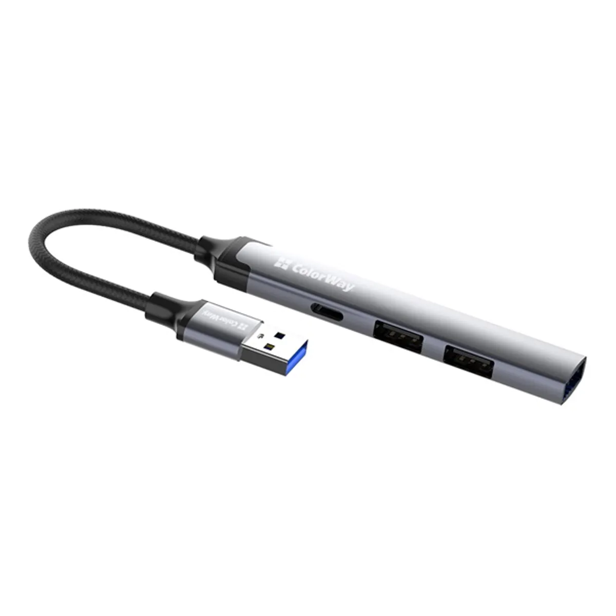 COLORWAY CW-HUB05 USB-elosztó 4-portos 2x USB-A 2.0, 1x USB-A 3.0, 1x USB-C 2.0 #3
