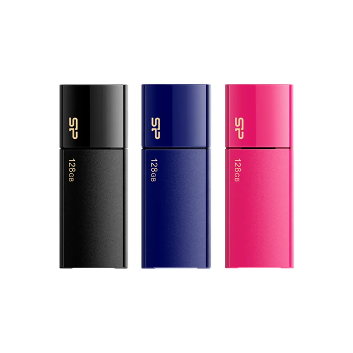 Silicon Power SP016GBUF3B05V1K Blaze B05 16 GB USB 3.1 Fekete #1