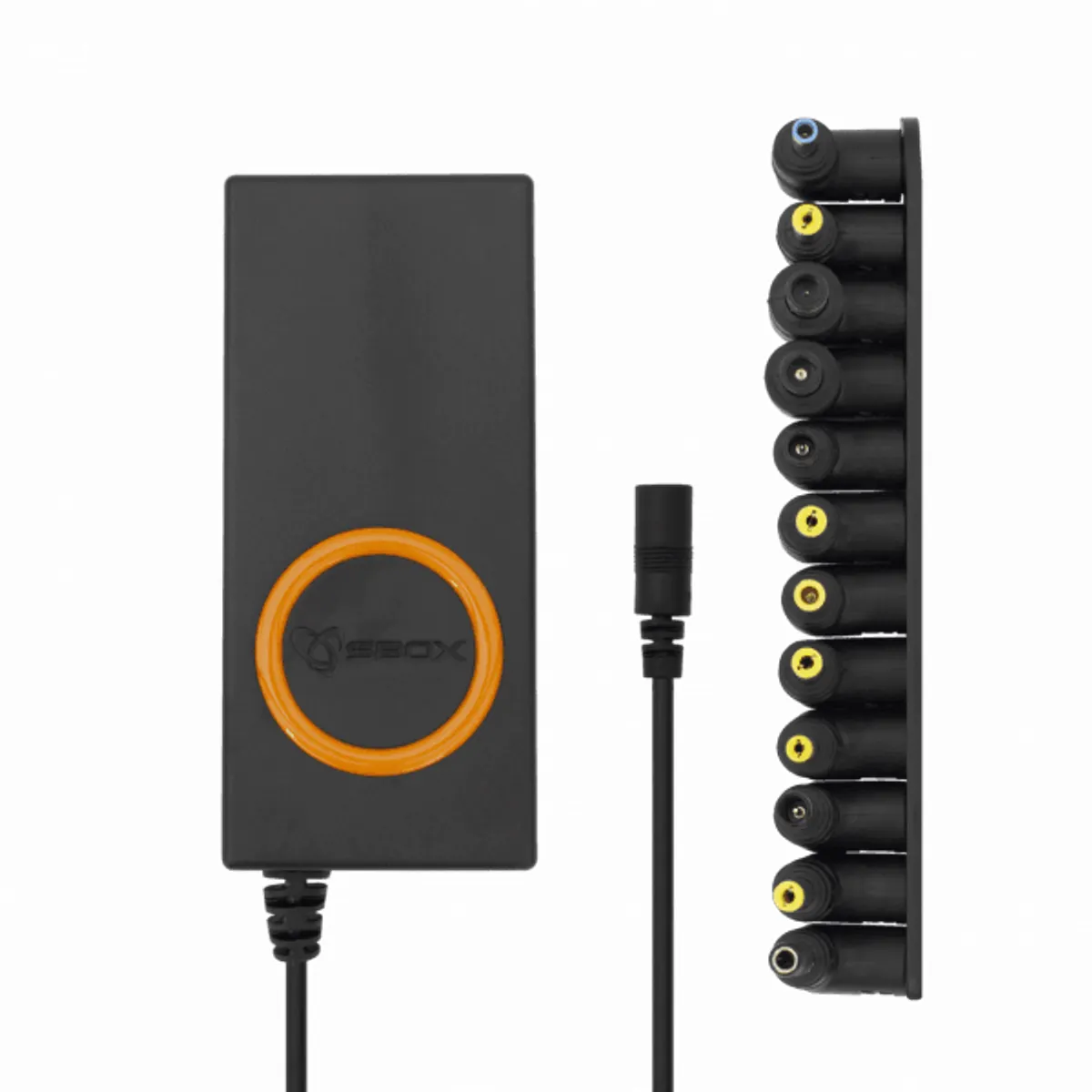 SBOX A-901 univerzális notebook töltő 90W 12 csatlakozók #1