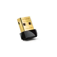TP-LINK TL-WN725N 150Mbps vezeték nélküli n USB nano adapter USB 2.0 2,4 GHz 100-300m 802.11b g n 64 bit WEP 128 bit WPA-PSK WPA2-PSK