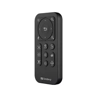 SANDBERG 134-39 Streamer USB Webkamera Pro Elite USB 2.0 autófókusz gyűrűfény beépített mikrofon 5x zoom ePTZ 76 fok #2