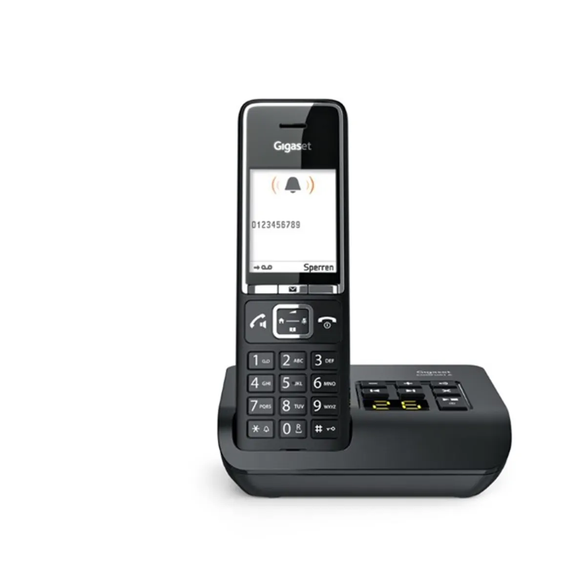 GIGASET S30852-H3021-S204 Comfort 550A 2,2" színes kijelző, üzenetrögzítő, kihangosítás, hívófélazonosítás, energia-takarékos mód #2