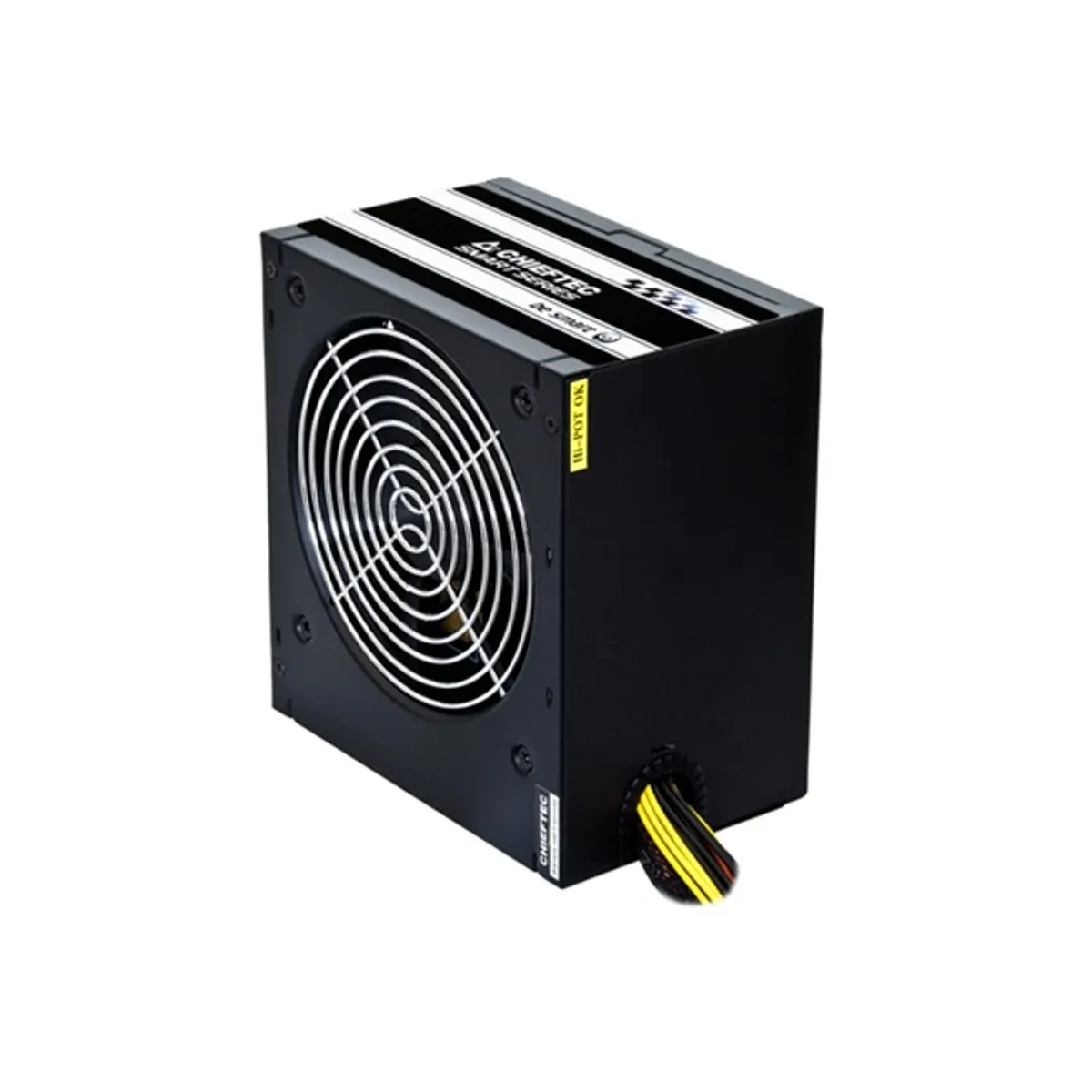 CHIEFTEC GPS-500A8 Smart 500W 12cm ventilátoros aktív PFC ATX tápegység #5