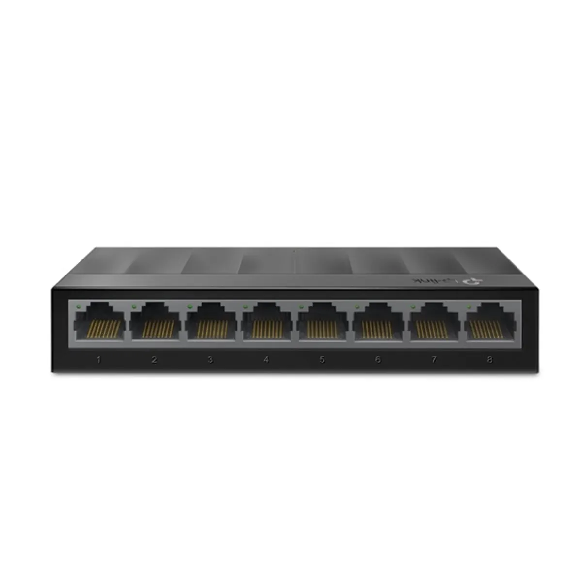 TP-LINK LS1008G 8-portos Gigabit asztali switch RJ45 Auto-Negotiation Auto-MDI-MDIX nem menedzselt #1