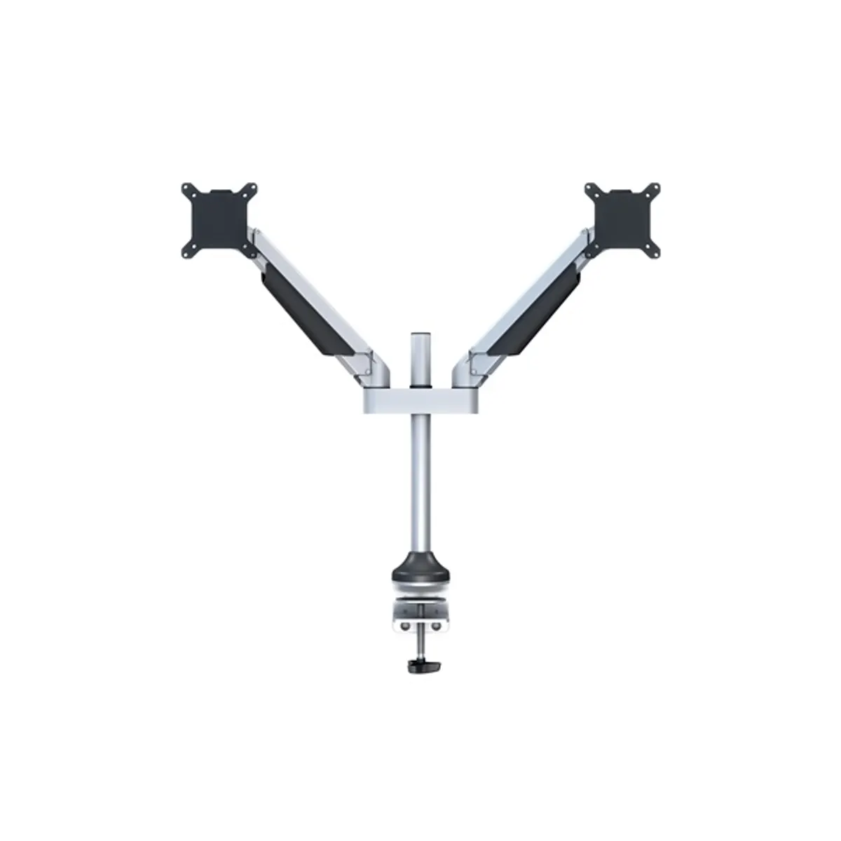 Multibrackets 7350022737198 M VESA Gas Lift Arm Dual ezüst 15-32" 75x75 100x100 dönthető 75-45 forgatható 90 teherbírás 10 kg #2