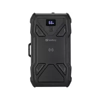 Sandberg 421-05 napelemes 5-panel powerbank 10000 mah ip54 #6
