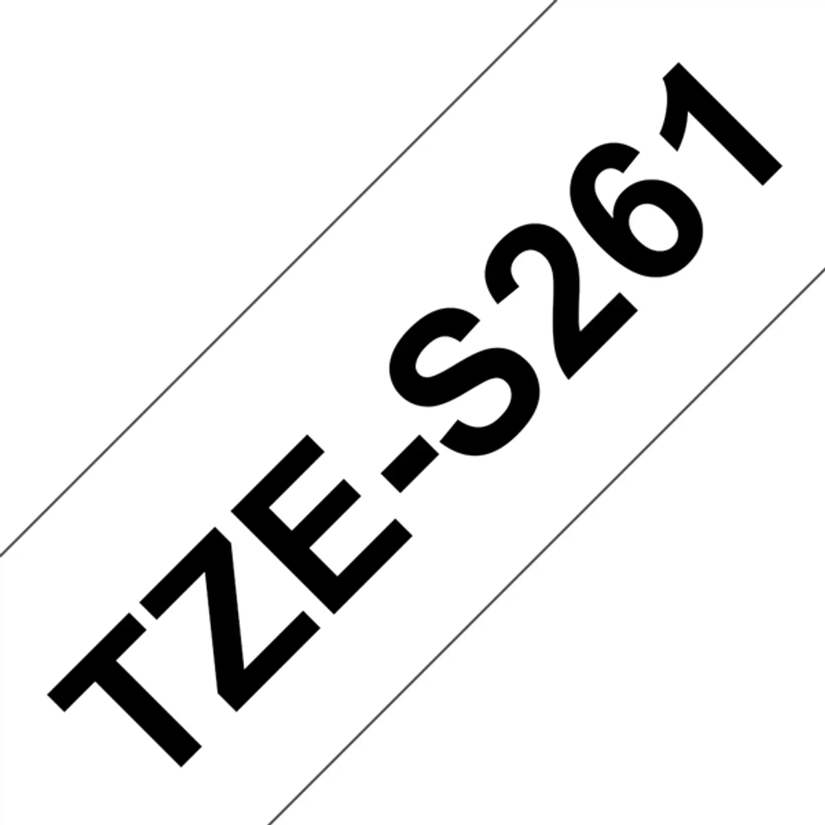 BROTHER TZES261 TZe-S261 laminált 8 m 36 mm #1